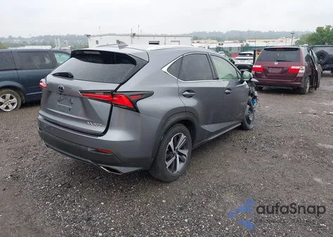2018 Lexus Nx 300 from USA, damaged, VIN JTJBARBZ6J2150039